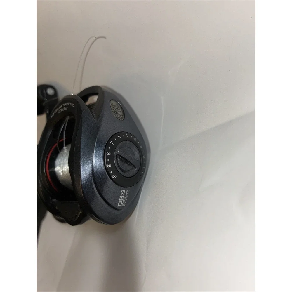 Bass Pro Shops Pro Qualifier PQG10SHLA LH Retrieve Freshwater Baitcast Reel